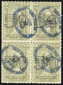 Sale 1110, Lot 1306, Documentary (Scott R160-R277)