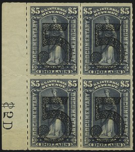 Sale 1110, Lot 1309, Documentary (Scott R160-R277)