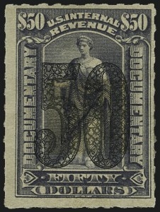 Sale 1110, Lot 1311, Documentary (Scott R160-R277)