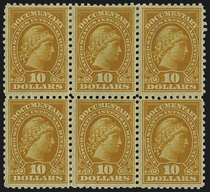 Sale 1110, Lot 1312, Documentary (Scott R160-R277)