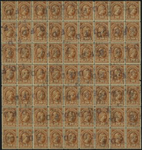 Sale 1110, Lot 1313, Documentary (Scott R160-R277)