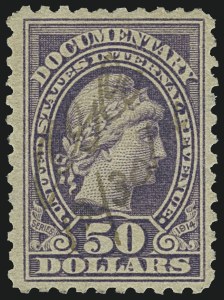 Sale 1110, Lot 1315, Documentary (Scott R160-R277)