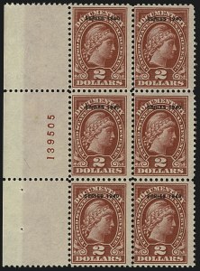 Sale 1110, Lot 1322, Documentary (Scott R160-R277)