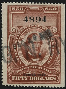 Sale 1110, Lot 1335, Documentary, Cont., Series 1940-Series 1953 (Scott R305A-R653)