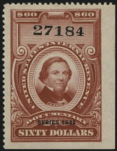 Sale 1110, Lot 1336, Documentary, Cont., Series 1940-Series 1953 (Scott R305A-R653)