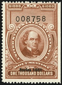 Sale 1110, Lot 1342, Documentary, Cont., Series 1940-Series 1953 (Scott R305A-R653)