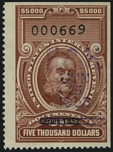 Sale 1110, Lot 1345, Documentary, Cont., Series 1940-Series 1953 (Scott R305A-R653)