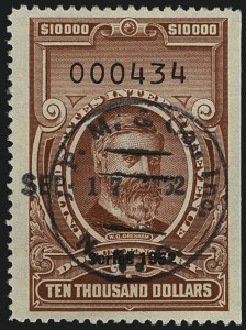 Sale 1110, Lot 1347, Documentary, Cont., Series 1940-Series 1953 (Scott R305A-R653)