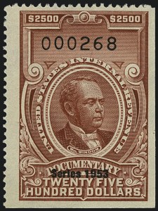 Sale 1110, Lot 1349, Documentary, Cont., Series 1940-Series 1953 (Scott R305A-R653)
