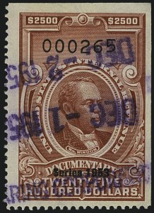 Sale 1110, Lot 1350, Documentary, Cont., Series 1940-Series 1953 (Scott R305A-R653)