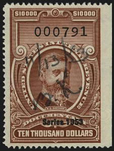 Sale 1110, Lot 1352, Documentary, Cont., Series 1940-Series 1953 (Scott R305A-R653)