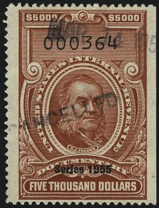 Sale 1110, Lot 1360, Documentary, Cont., Series 1954-Series 1958, & without ovpt. (Scott R654-R729b)