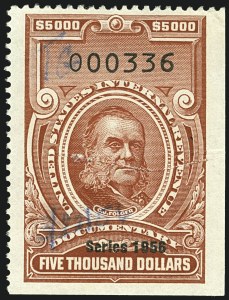 Sale 1110, Lot 1368, Documentary, Cont., Series 1954-Series 1958, & without ovpt. (Scott R654-R729b)