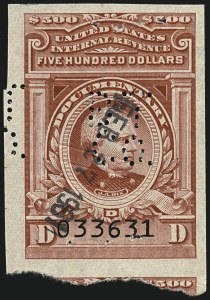 Sale 1110, Lot 1378, Documentary, Cont., Series 1954-Series 1958, & without ovpt. (Scott R654-R729b)