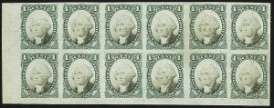Sale 1110, Lot 1384, Proprietary (Scott RB1-RB16)