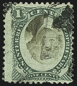 Sale 1110, Lot 1385, Proprietary (Scott RB1-RB16)