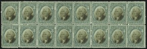 Sale 1110, Lot 1387, Proprietary (Scott RB1-RB16)