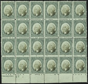 Sale 1110, Lot 1389, Proprietary (Scott RB1-RB16)
