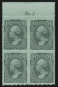Sale 1110, Lot 1391, Proprietary (Scott RB1-RB16)
