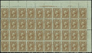 Sale 1110, Lot 1393, Proprietary (Scott RB1-RB16)
