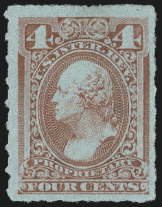 Sale 1110, Lot 1394, Proprietary (Scott RB1-RB16)