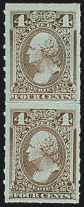Sale 1110, Lot 1395, Proprietary (Scott RB1-RB16)