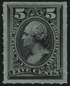 Sale 1110, Lot 1397, Proprietary (Scott RB1-RB16)
