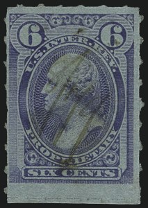 Sale 1110, Lot 1401, Proprietary, Cont. (Scott RB17-RB42)
