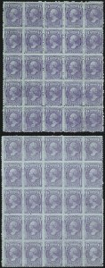 Sale 1110, Lot 1403, Proprietary, Cont. (Scott RB17-RB42)
