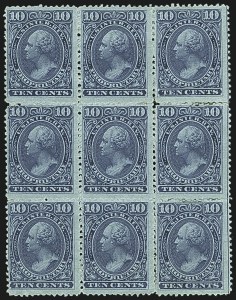 Sale 1110, Lot 1407, Proprietary, Cont. (Scott RB17-RB42)