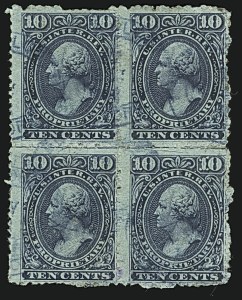 Sale 1110, Lot 1408, Proprietary, Cont. (Scott RB17-RB42)