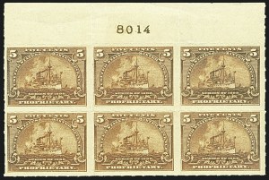 Sale 1110, Lot 1409, Proprietary, Cont. (Scott RB17-RB42)