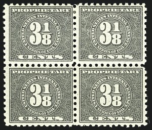 Sale 1110, Lot 1411, Proprietary, Cont. (Scott RB17-RB42)