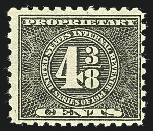 Sale 1110, Lot 1412, Proprietary, Cont. (Scott RB17-RB42)