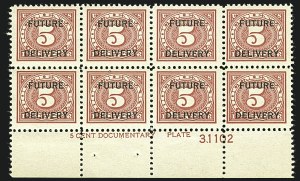 Sale 1110, Lot 1415, Future Delivery (Scott RC)