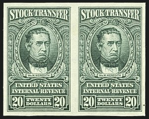 Sale 1110, Lot 1429, Stock Transfer, Cont. (Scott RD67-RD161)