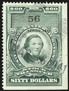 Sale 1110, Lot 1432, Stock Transfer, Cont. (Scott RD67-RD161)