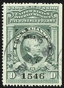 Sale 1110, Lot 1442, Stock Transfer, Cont. (Scott RD67-RD161)