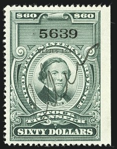 Sale 1110, Lot 1446, Stock Transfer, Cont. (Scott RD67-RD161)