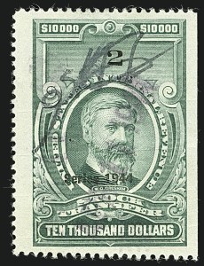 Sale 1110, Lot 1449, Stock Transfer, Cont. (Scott RD183-RD208C)