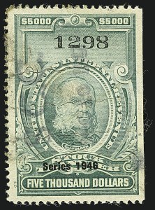 Sale 1110, Lot 1459, Stock Transfer, Cont. (Scott RD227-RD363)