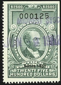 Sale 1110, Lot 1472, Stock Transfer, Cont. (Scott RD227-RD363)