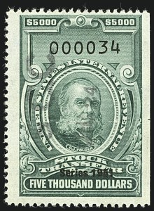 Sale 1110, Lot 1473, Stock Transfer, Cont. (Scott RD227-RD363)