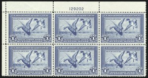 Sale 1110, Lot 1485, Hunting Permits (Scott RW)