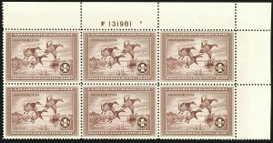 Sale 1110, Lot 1486, Hunting Permits (Scott RW)