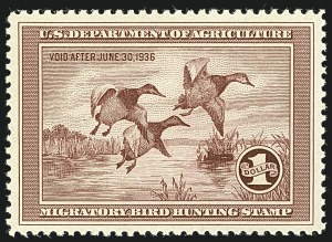 Sale 1110, Lot 1487, Hunting Permits (Scott RW)