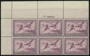 Sale 1110, Lot 1492, Hunting Permits (Scott RW)