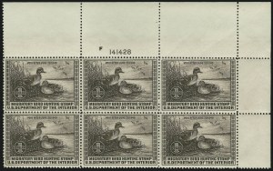 Sale 1110, Lot 1494, Hunting Permits (Scott RW)