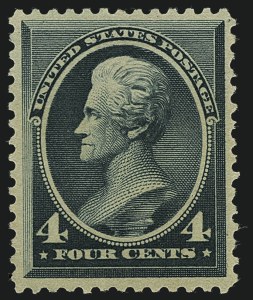 Sale 1111, Lot 104, 1870-88 Bank Note Co. Issues (Scott 134-218)