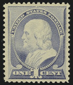 Sale 1111, Lot 105, 1870-88 Bank Note Co. Issues (Scott 134-218)